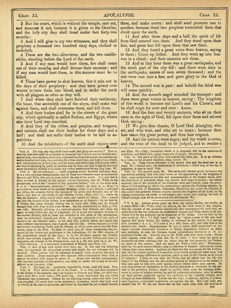 The Haydock Douay Rheims Bible page 0000