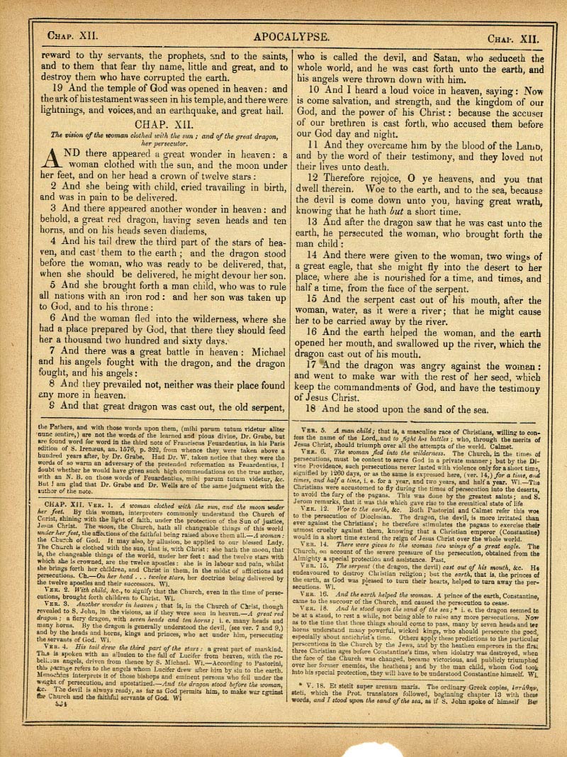 The Haydock Douay Rheims Bible page 0000