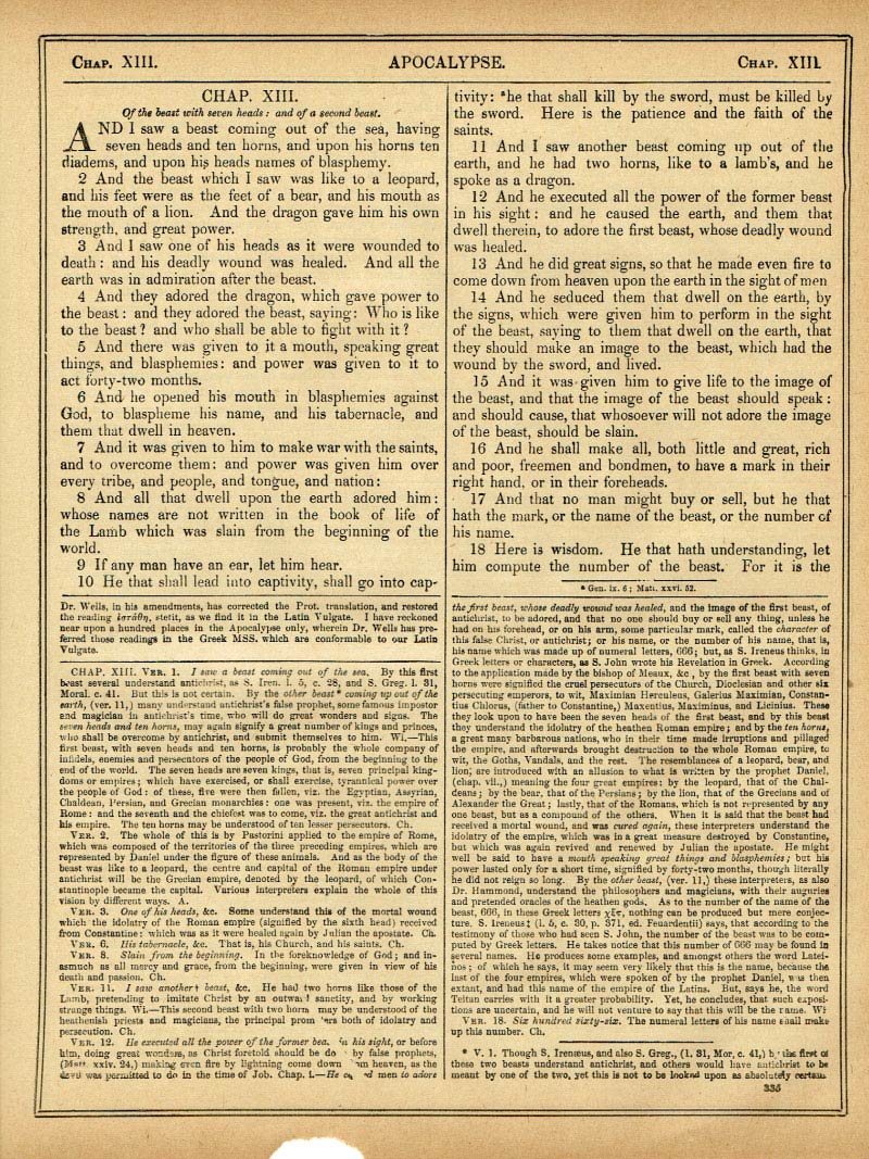 The Haydock Douay Rheims Bible page 0000