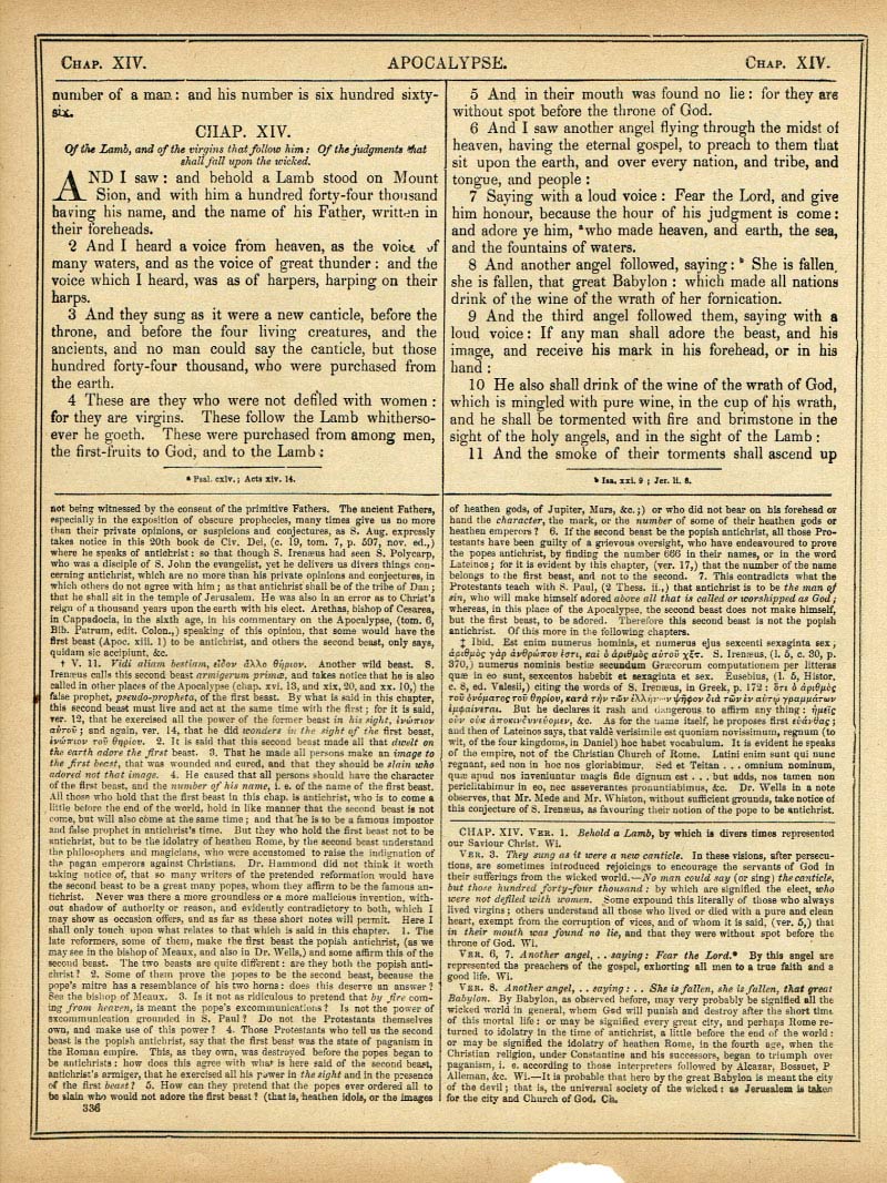 The Haydock Douay Rheims Bible page 1868