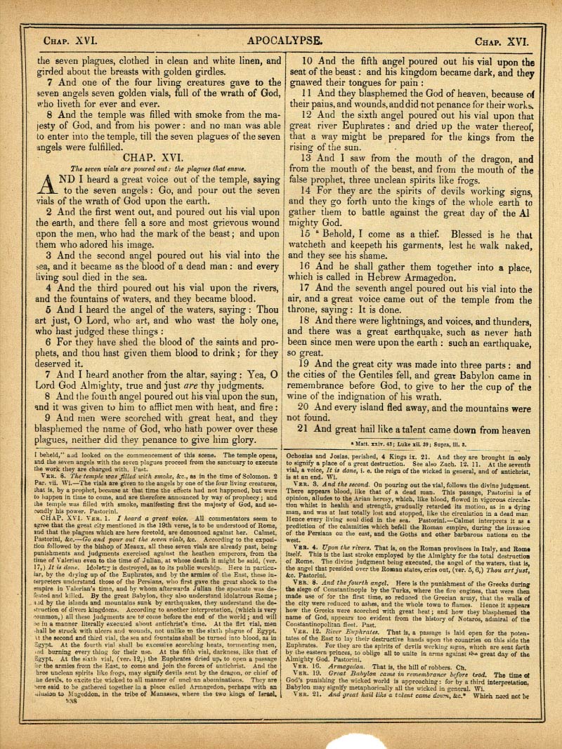 The Haydock Douay Rheims Bible page 0000