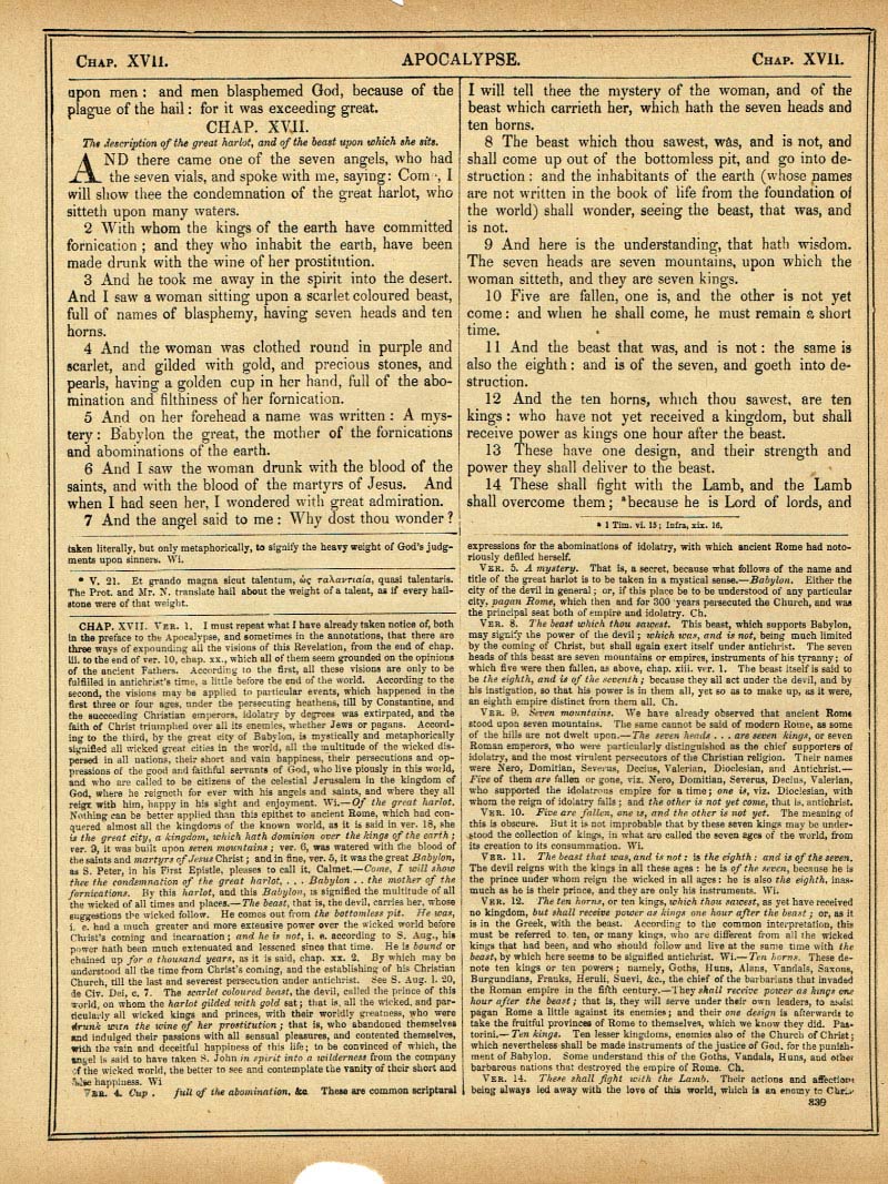 The Haydock Douay Rheims Bible page 1871
