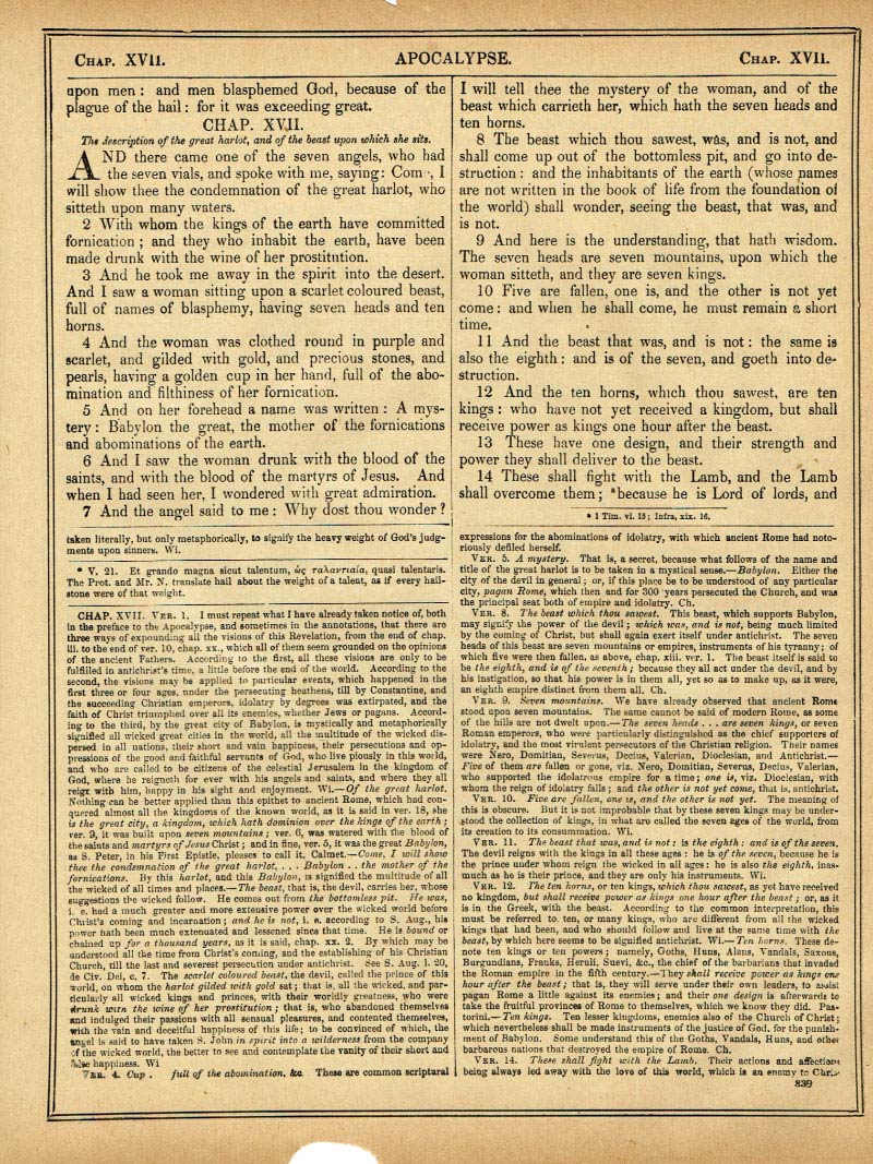 The Haydock Douay Rheims Bible page 0000