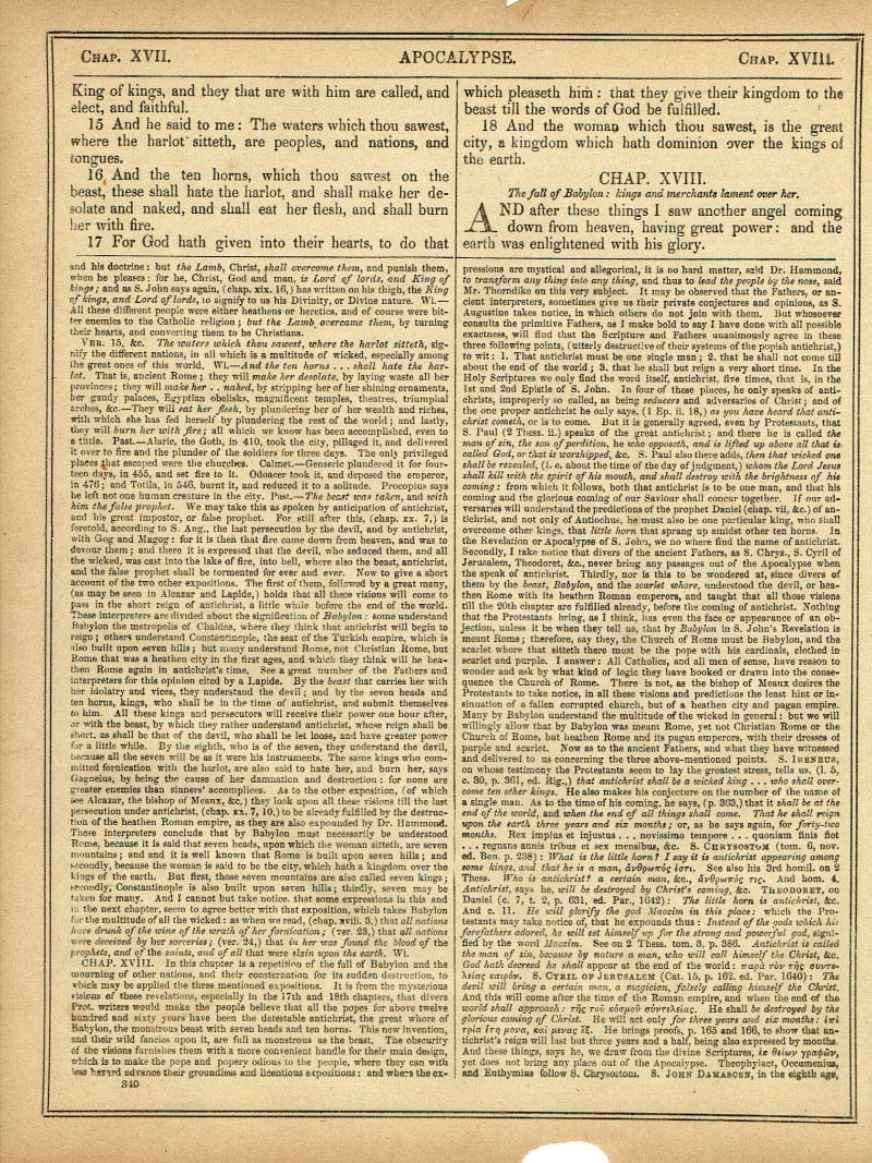 The Haydock Douay Rheims Bible page 1872
