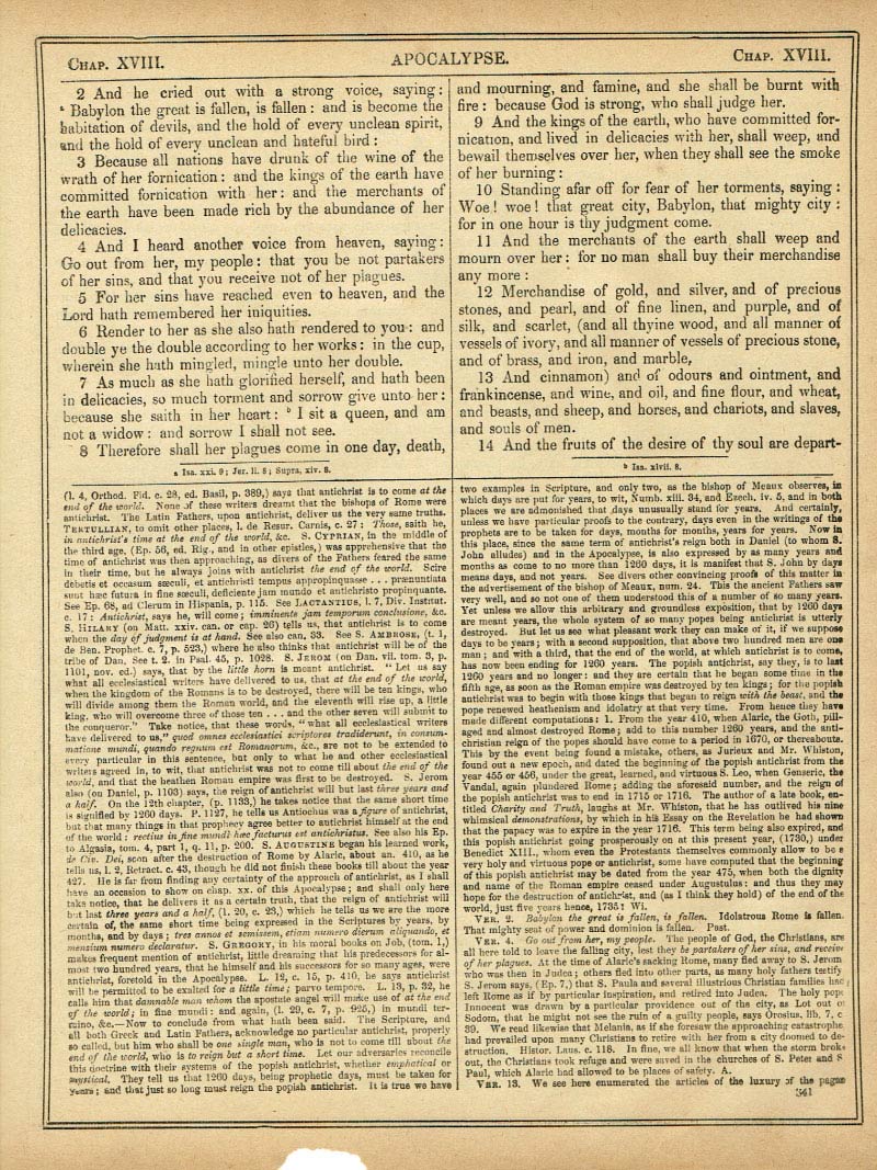 The Haydock Douay Rheims Bible page 1873