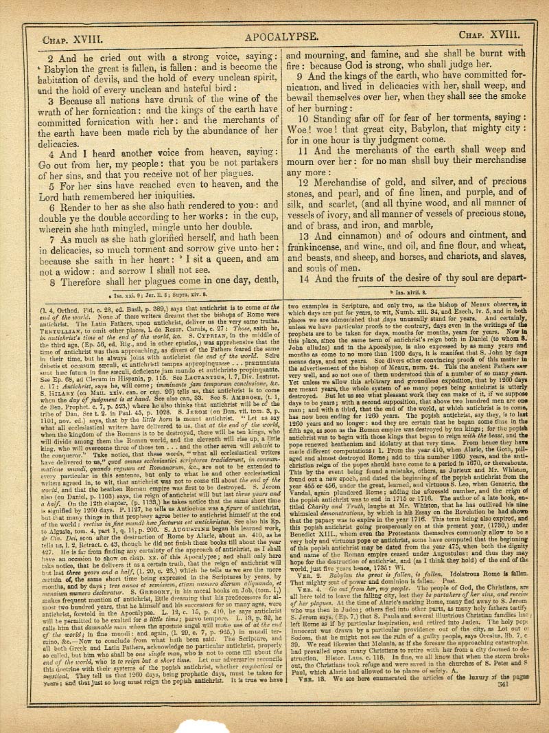The Haydock Douay Rheims Bible page 0000