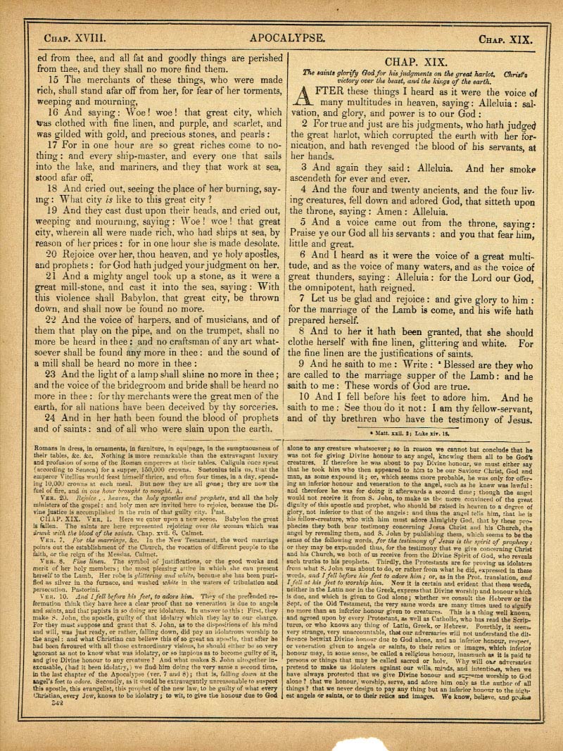 The Haydock Douay Rheims Bible page 0000