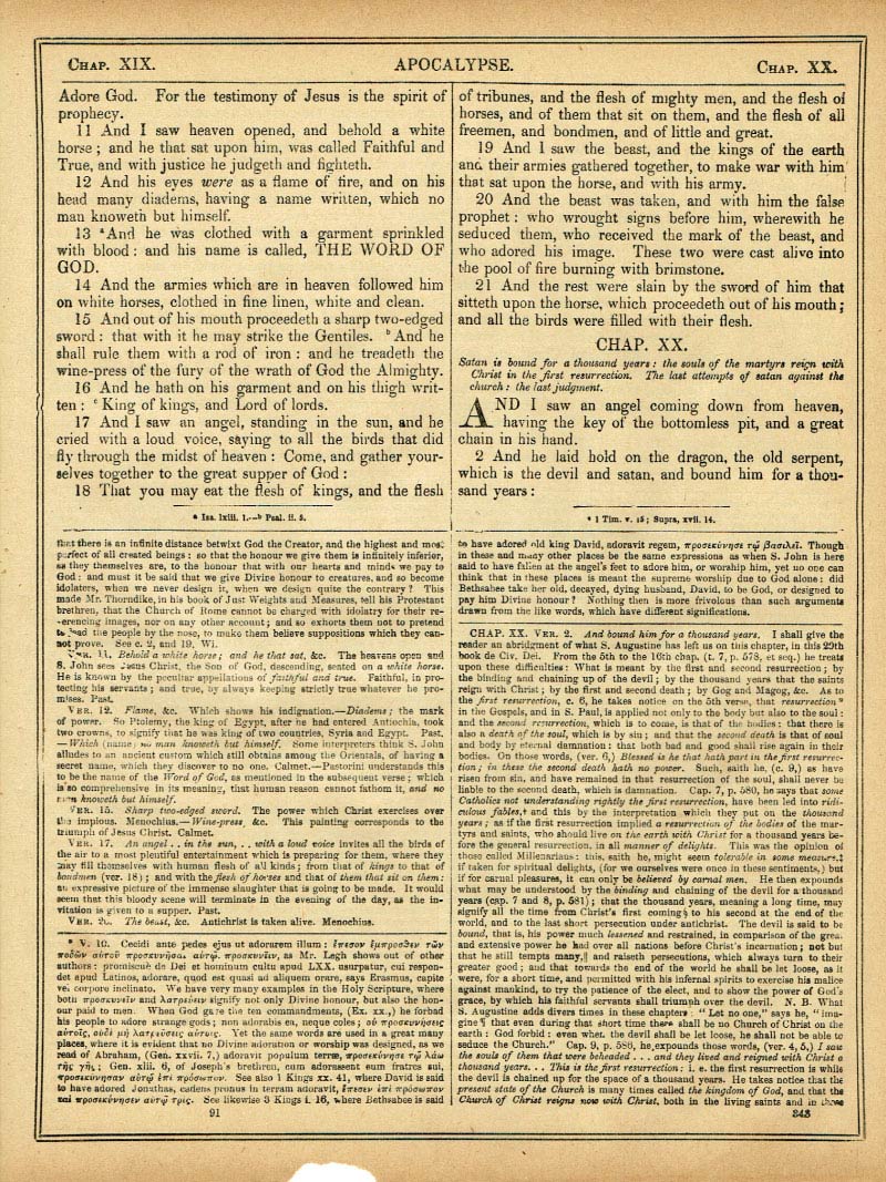 The Haydock Douay Rheims Bible page 0000