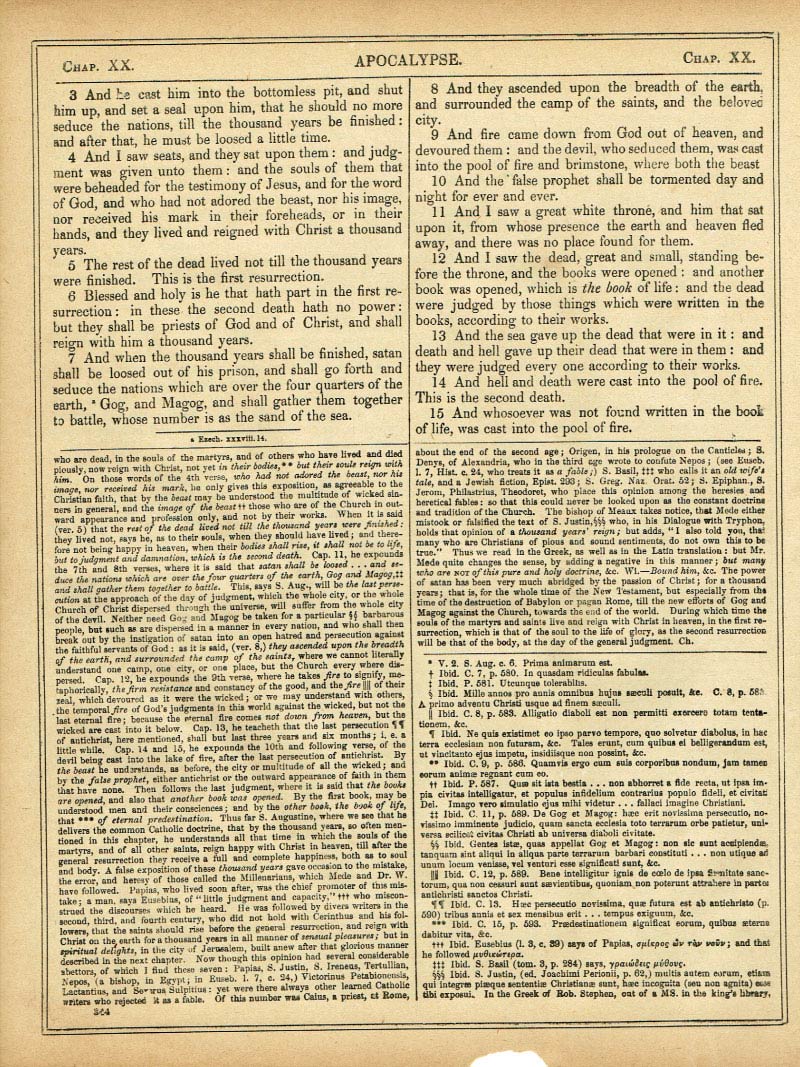 The Haydock Douay Rheims Bible page 0000