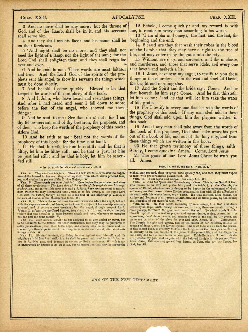 The Haydock Douay Rheims Bible page 1878