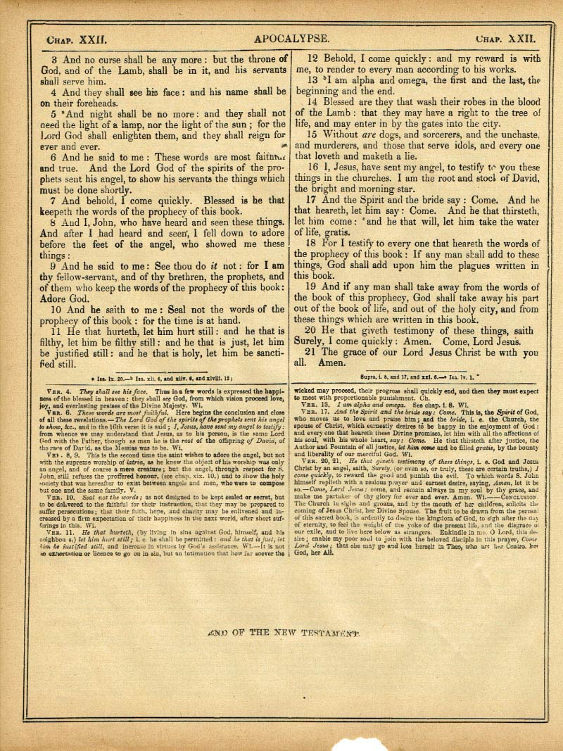 The Haydock Douay Rheims Bible page 0000