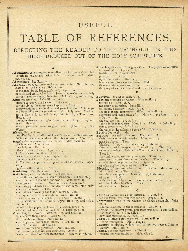 The Haydock Douay Rheims Bible page 1881