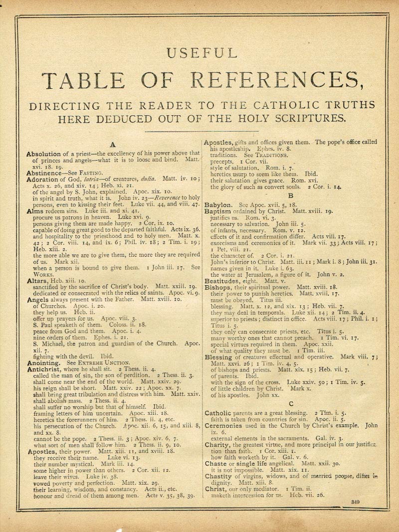 The Haydock Douay Rheims Bible page 0000