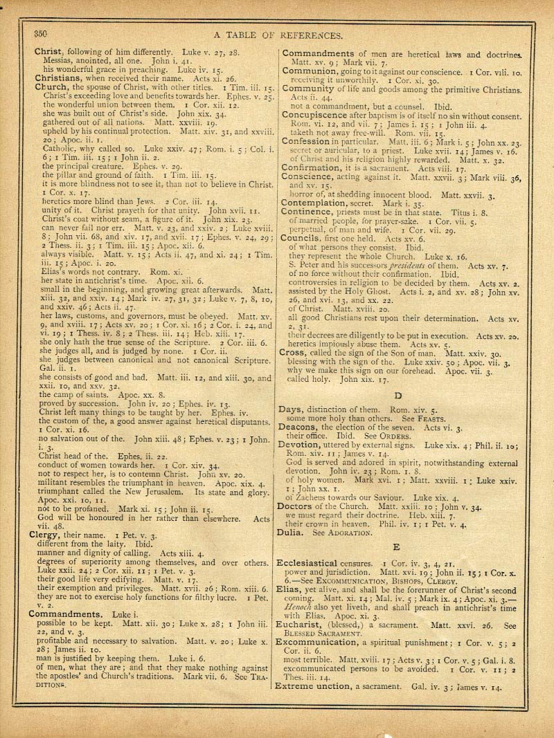 The Haydock Douay Rheims Bible page 0000