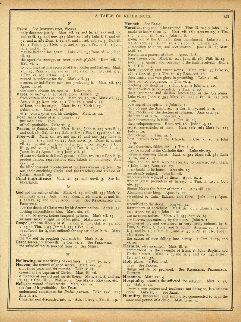 The Haydock Douay Rheims Bible page 0000