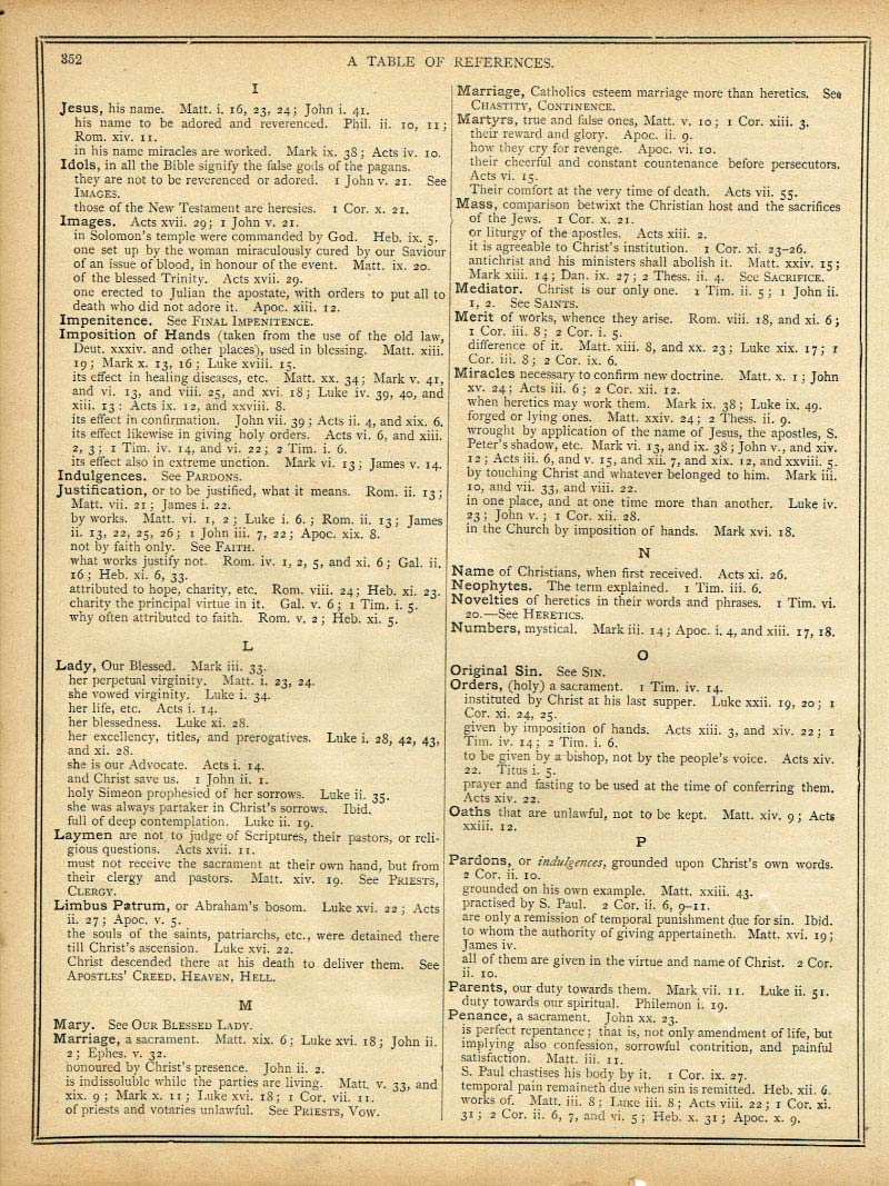 The Haydock Douay Rheims Bible page 1884