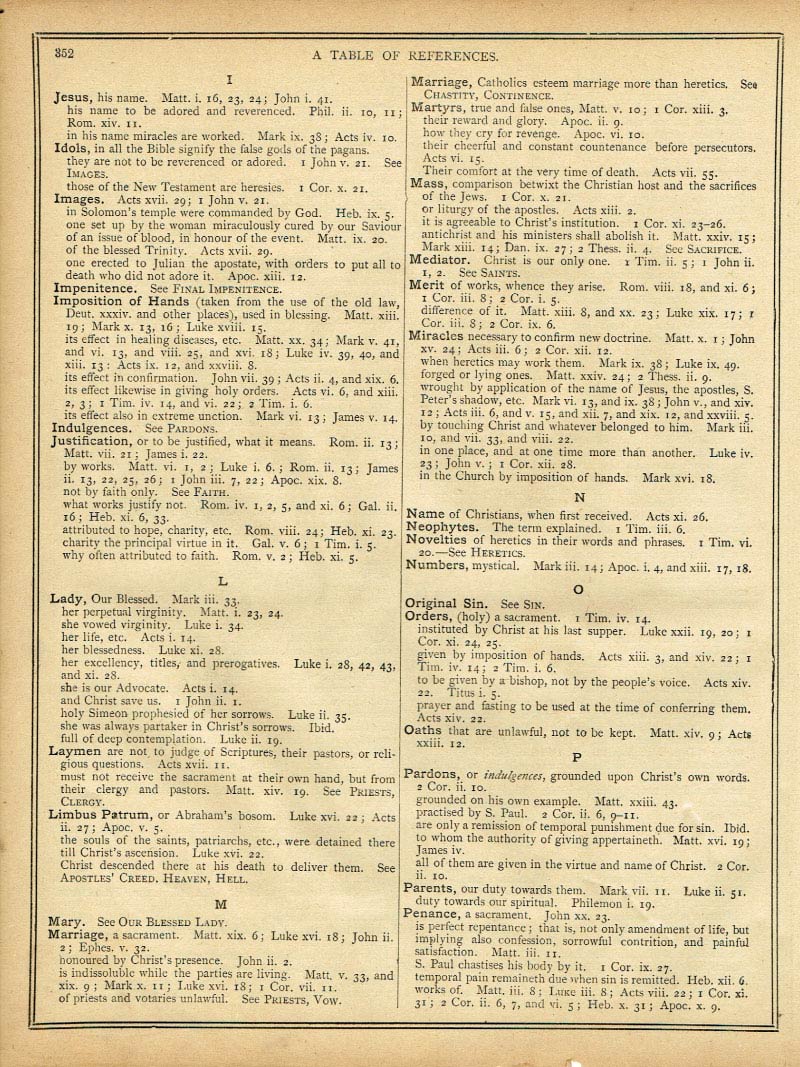 The Haydock Douay Rheims Bible page 0000