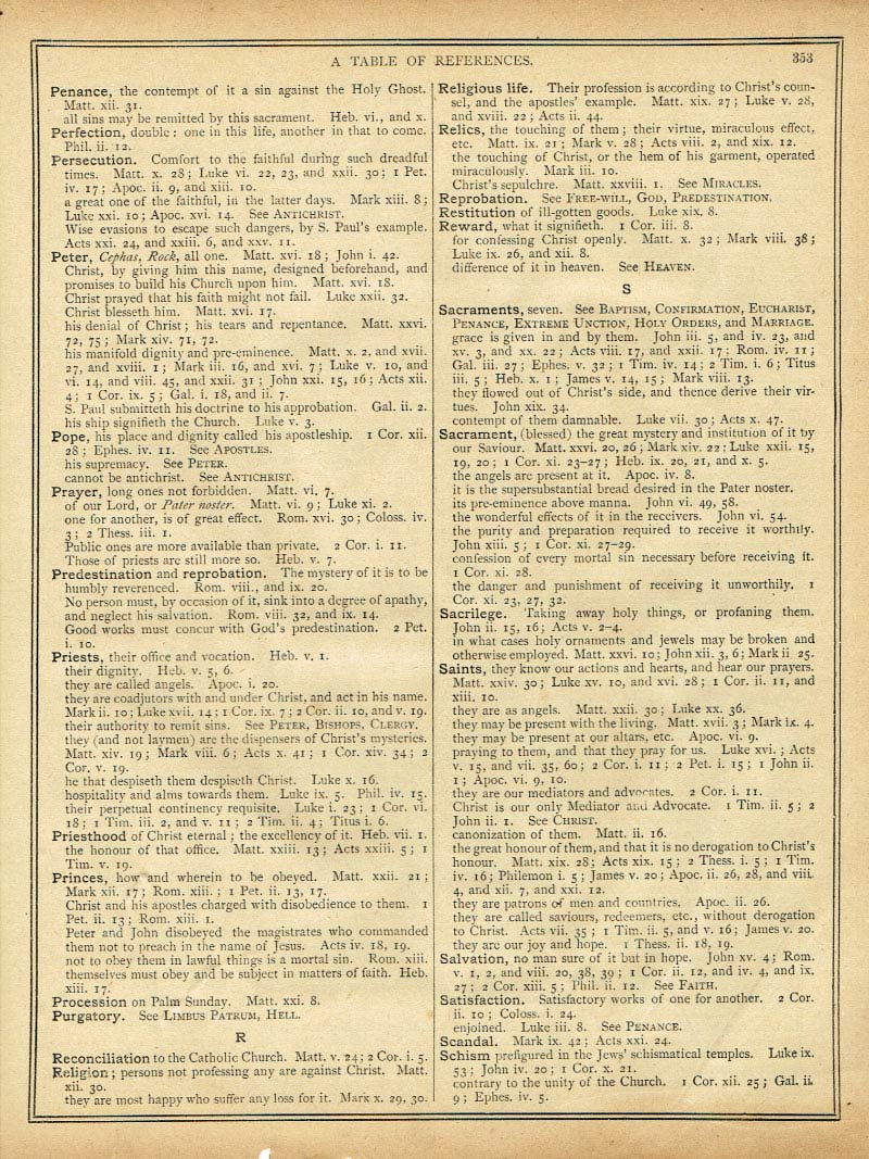 The Haydock Douay Rheims Bible page 1885