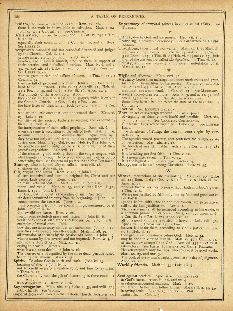 The Haydock Douay Rheims Bible page 0000