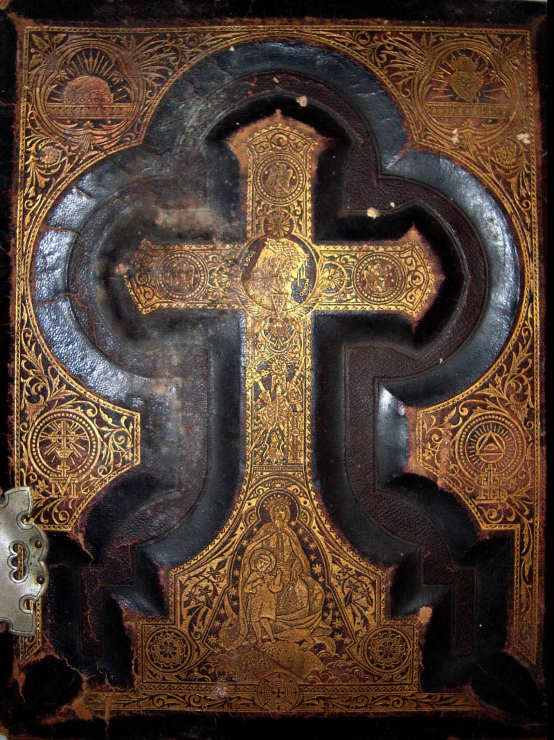 The Haydock Douay Rheims Bible page 0000