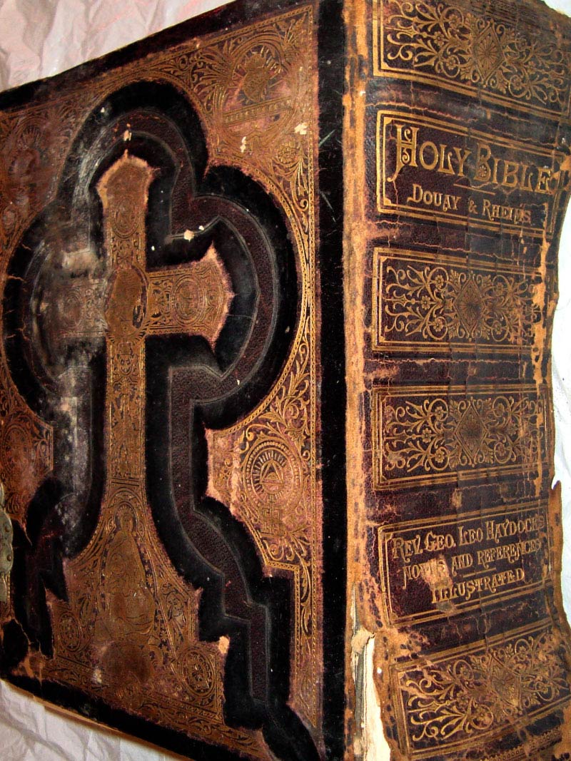 The Haydock Douay Rheims Bible page 0000
