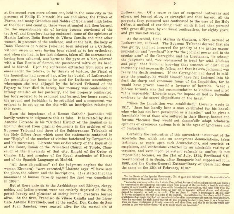 Freemason Albert Pike vs. Freemason Leo XIII: 1884 Humanum Genus pp. 40-41