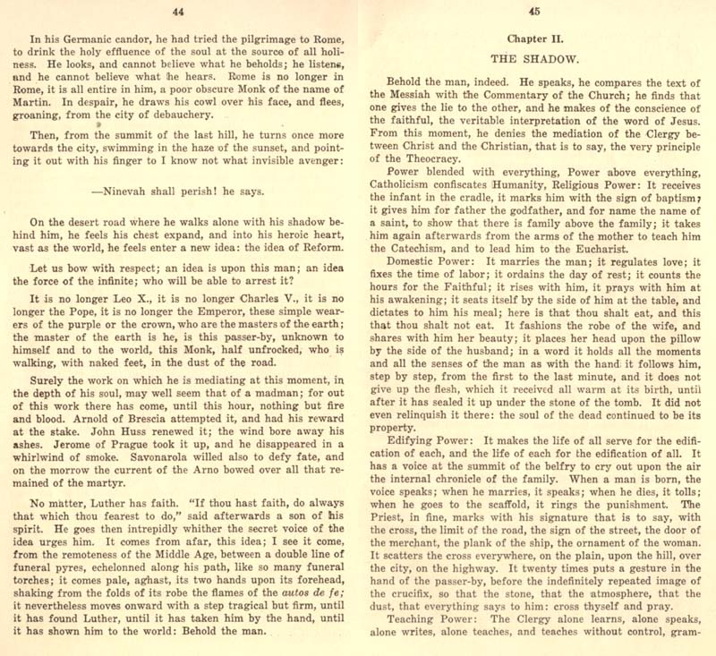 Freemason Albert Pike vs. Freemason Leo XIII: 1884 Humanum Genus pp. 76-77