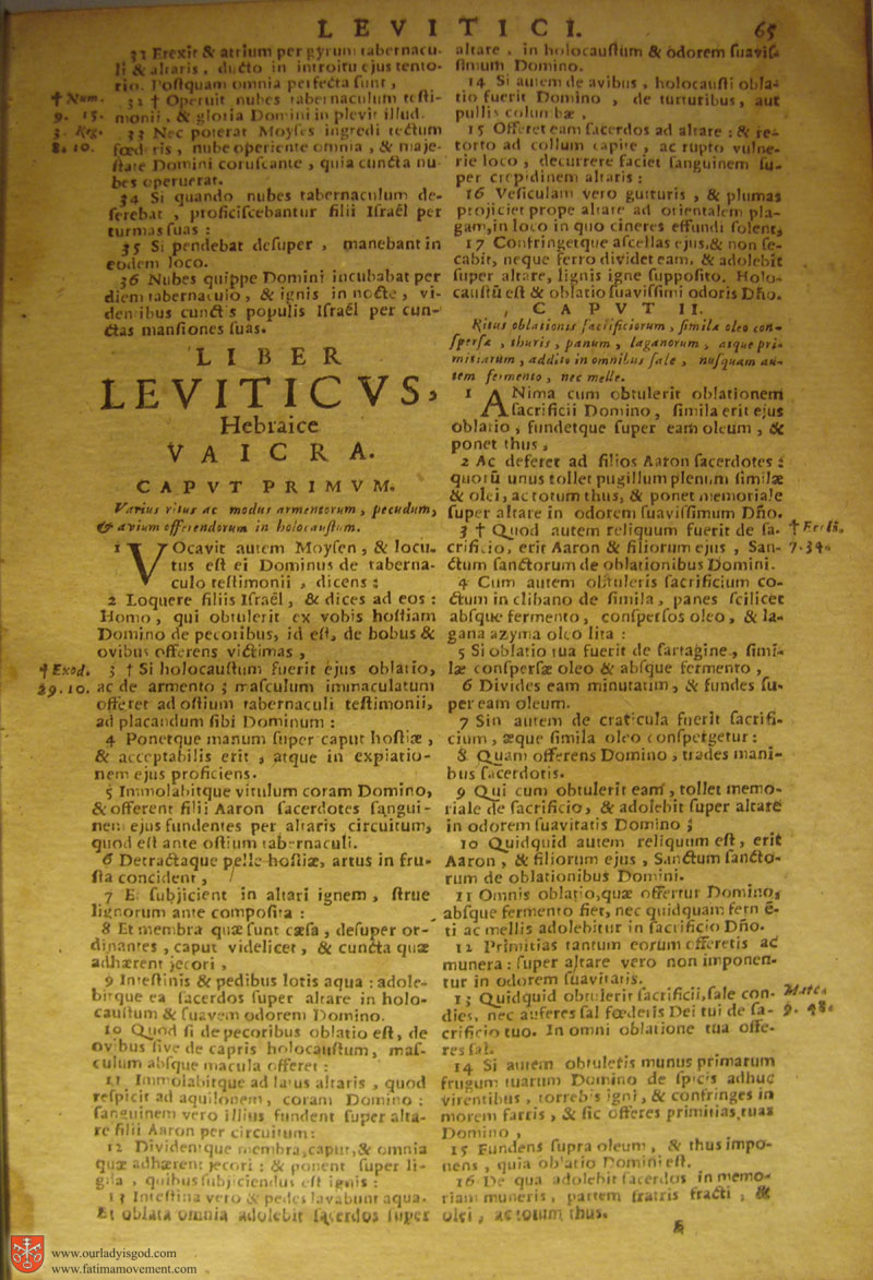 Catholic Latin Vulgate Bible page 0080
