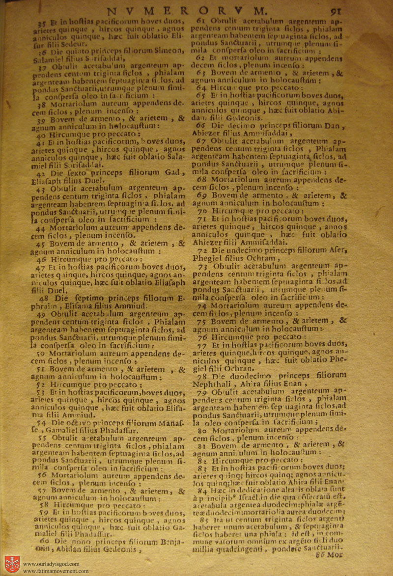 Catholic Latin Vulgate Bible page 0106