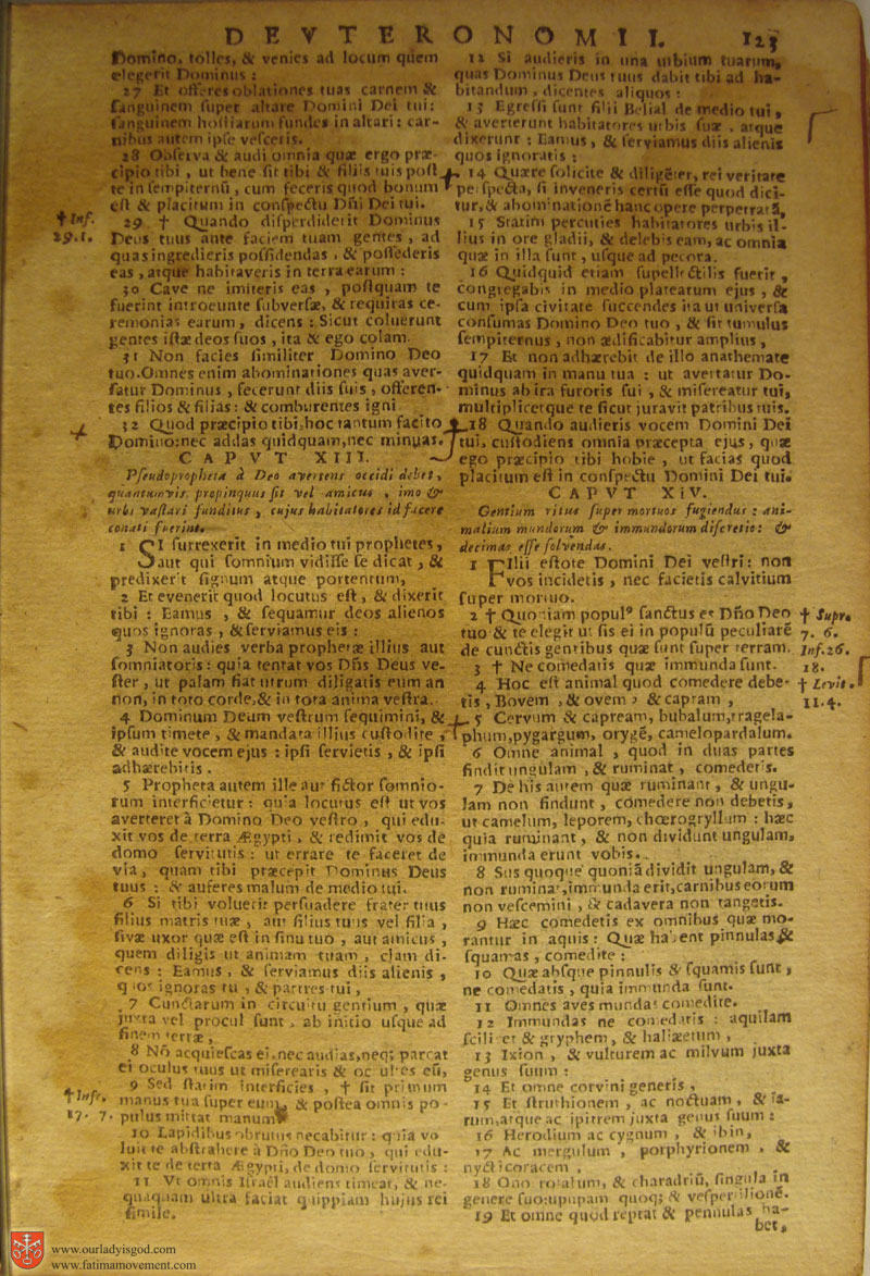 Catholic Latin Vulgate Bible page 0138
