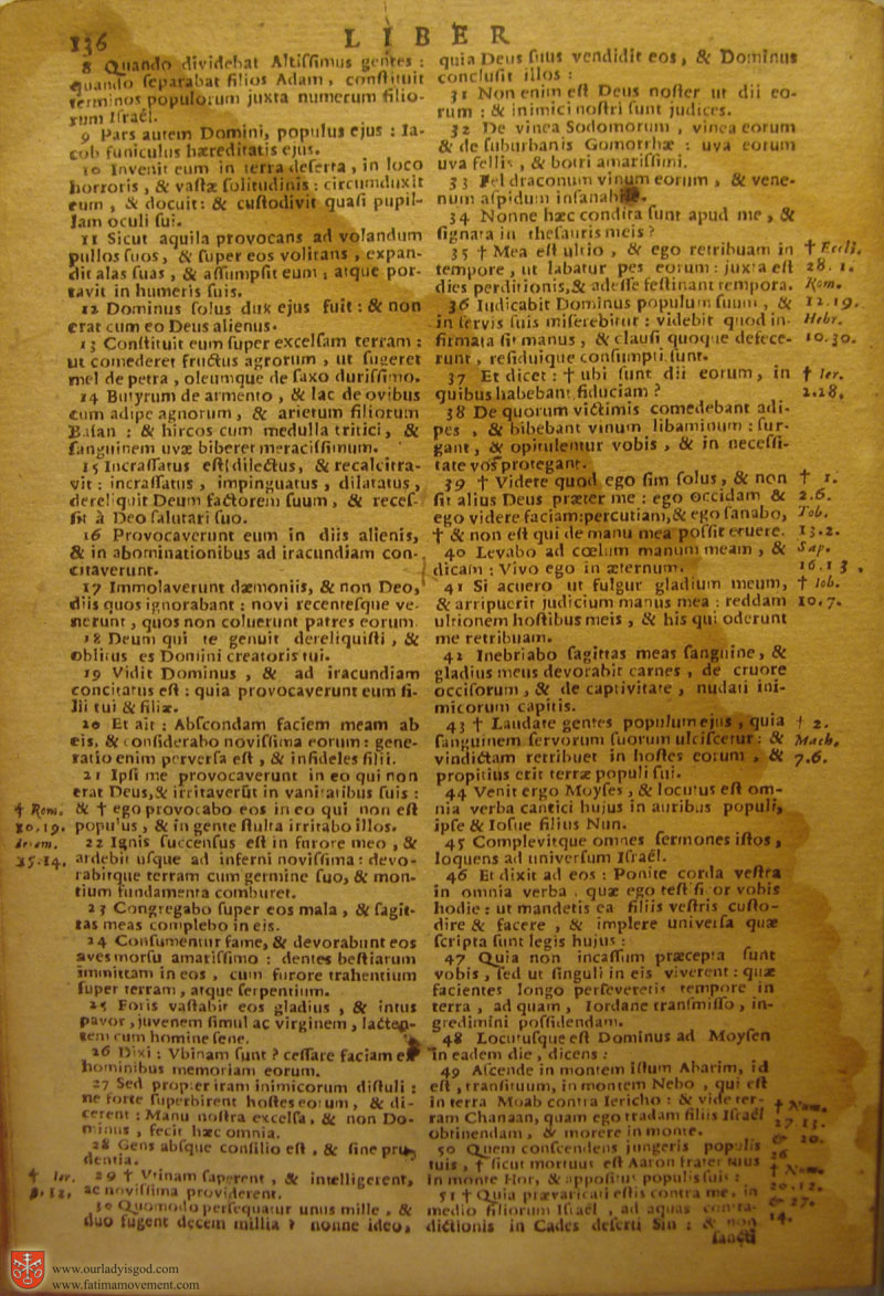 Catholic Latin Vulgate Bible page 0151