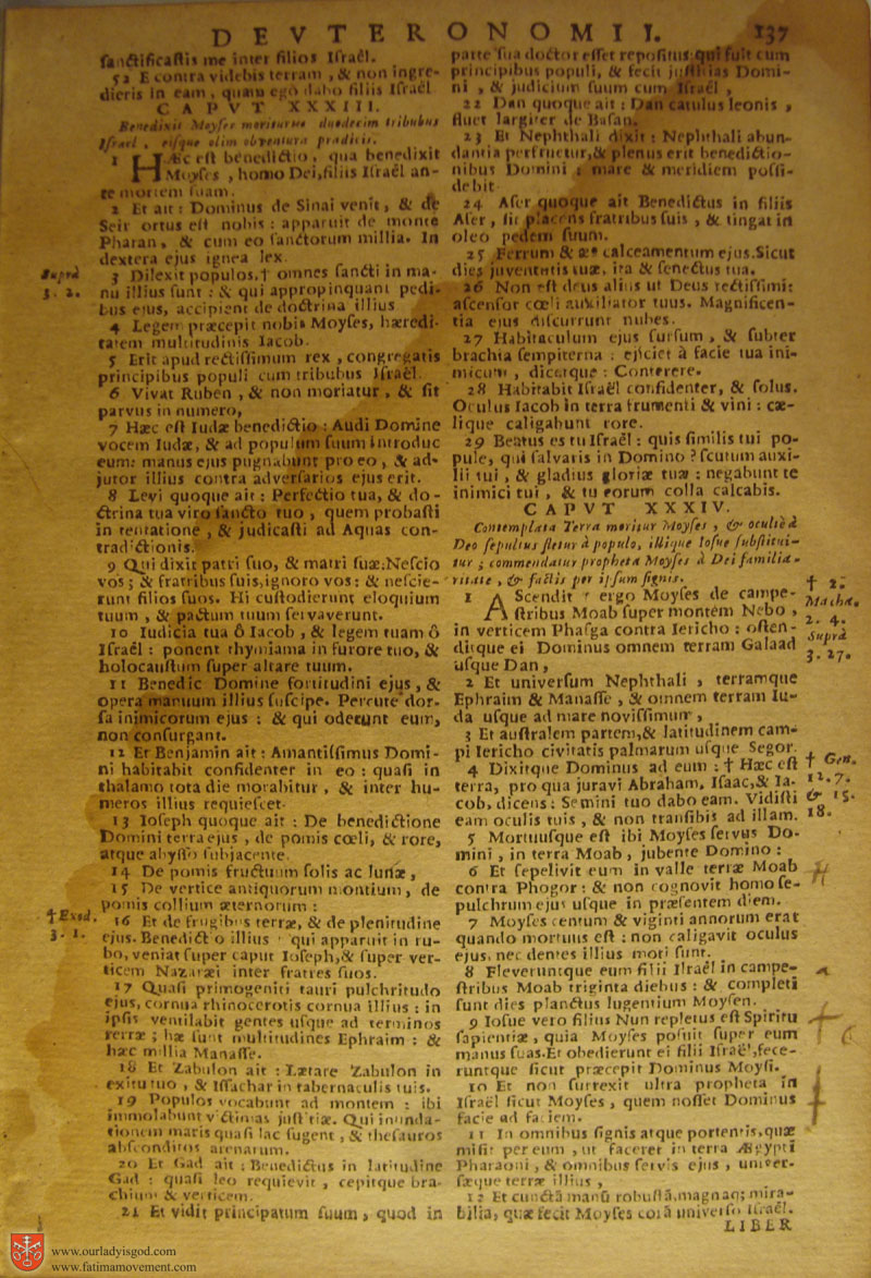 Catholic Latin Vulgate Bible page 0152