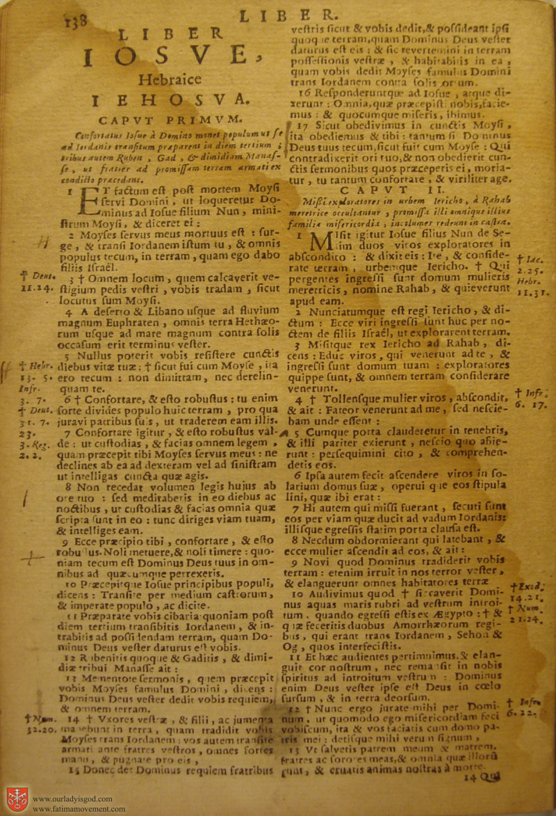 Catholic Latin Vulgate Bible page 0153