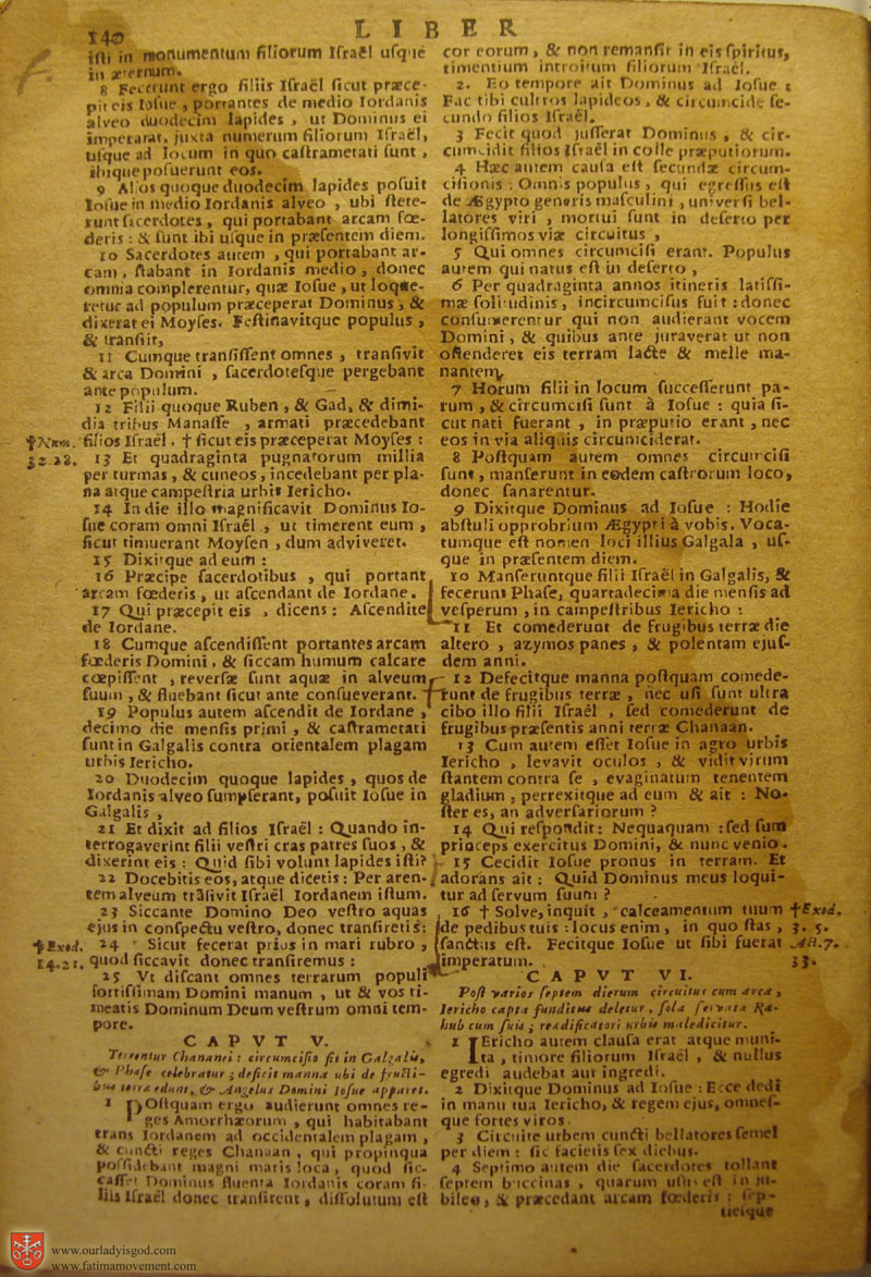 Catholic Latin Vulgate Bible page 0155