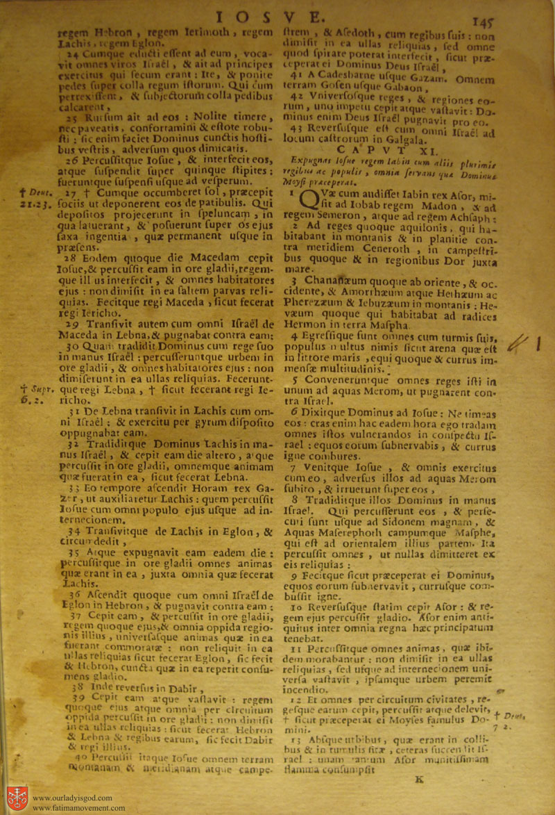 Catholic Latin Vulgate Bible page 0160