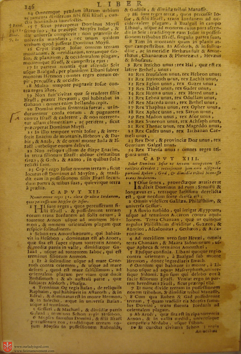 Catholic Latin Vulgate Bible page 0161