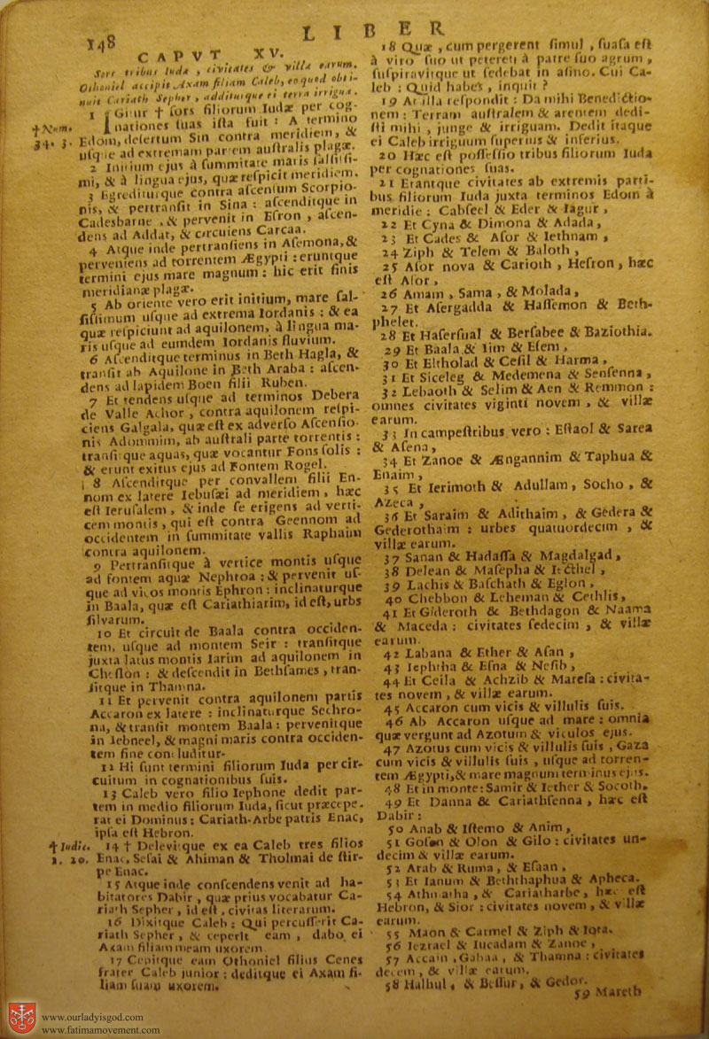 Catholic Latin Vulgate Bible page 0163