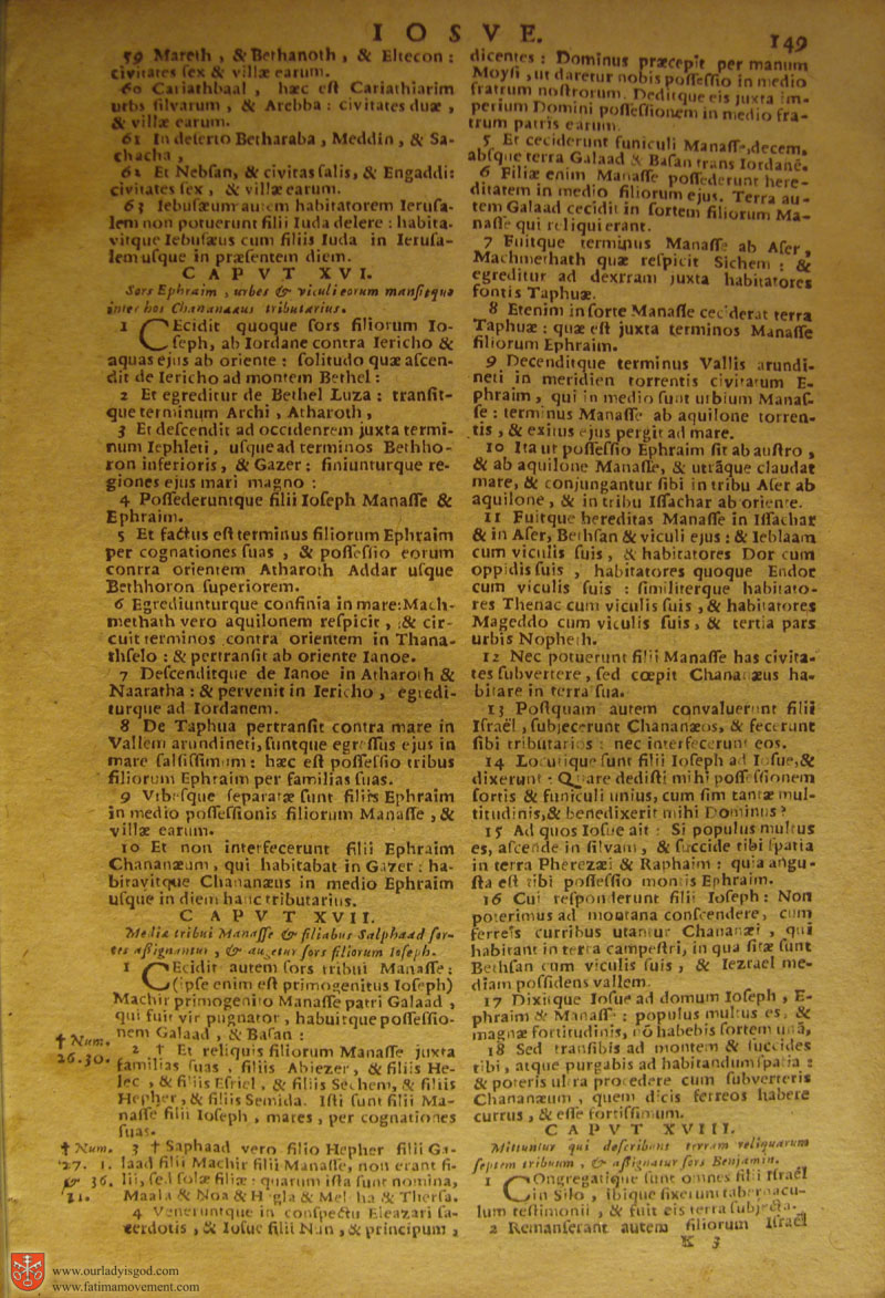 Catholic Latin Vulgate Bible page 0164