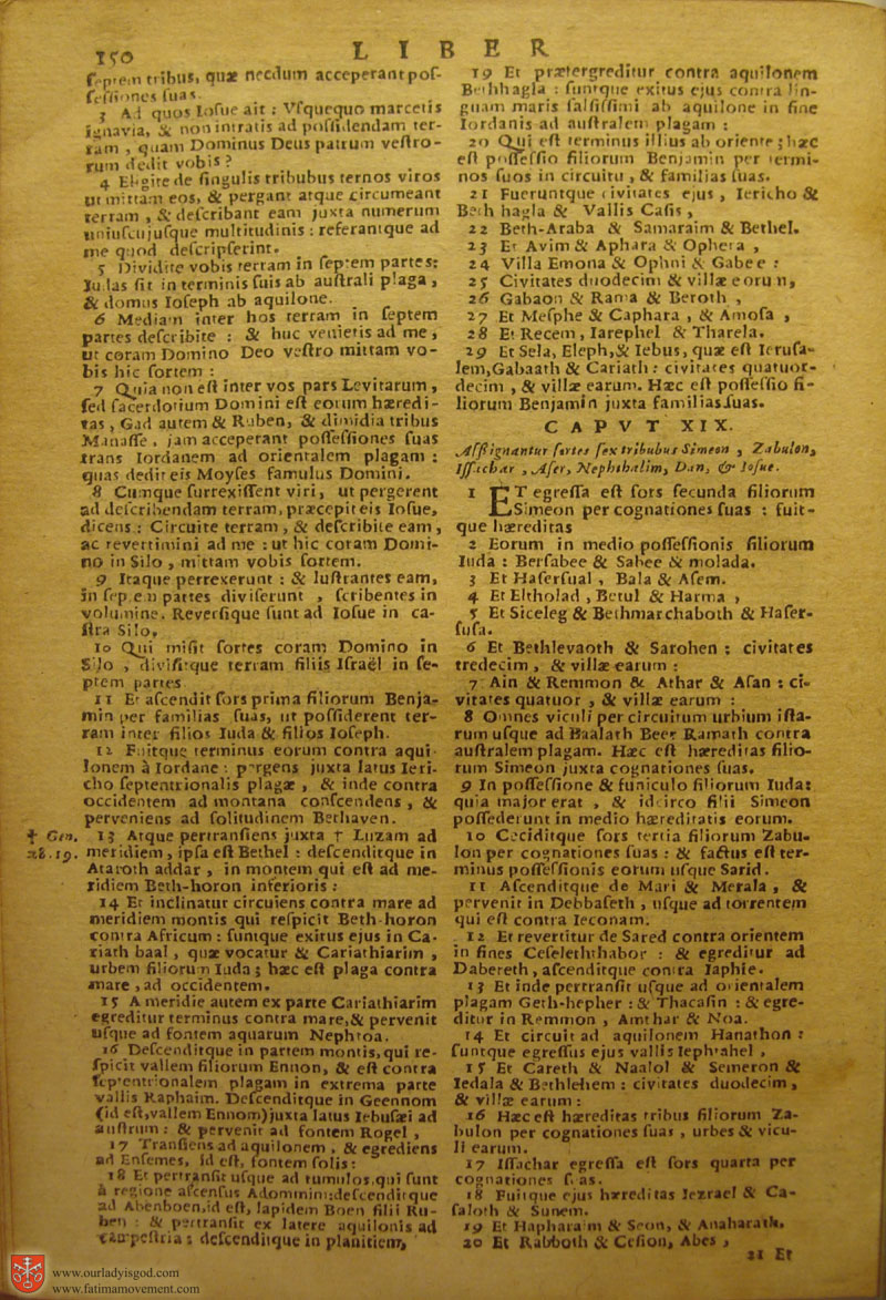 Catholic Latin Vulgate Bible page 0165