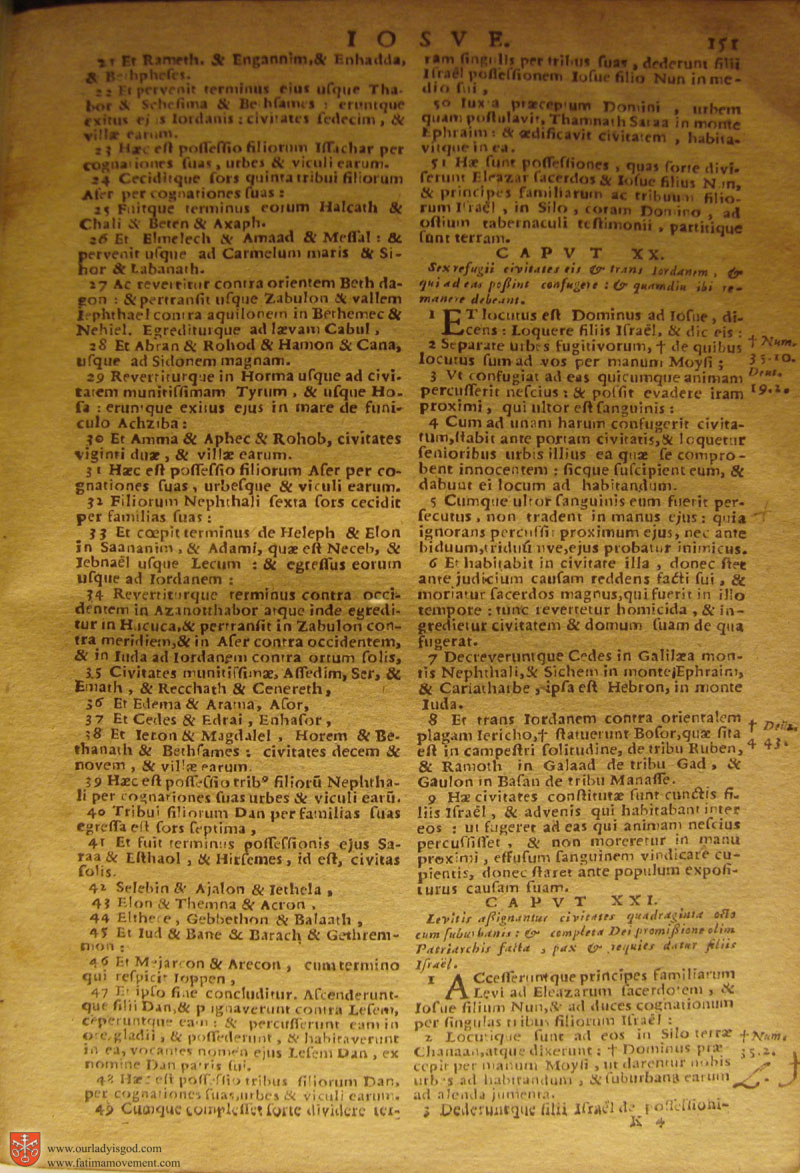 Catholic Latin Vulgate Bible page 0166