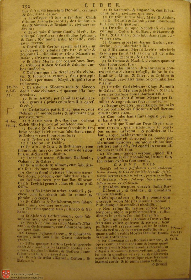 Catholic Latin Vulgate Bible page 0167
