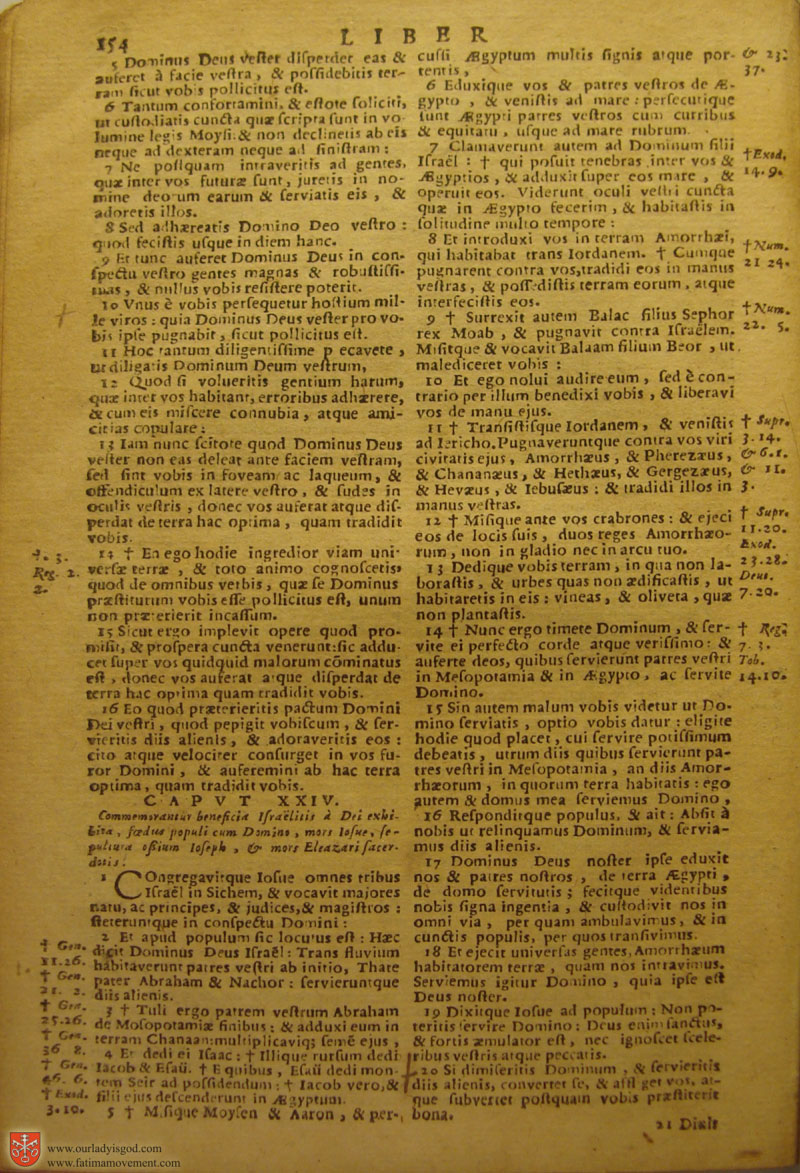 Catholic Latin Vulgate Bible page 0169