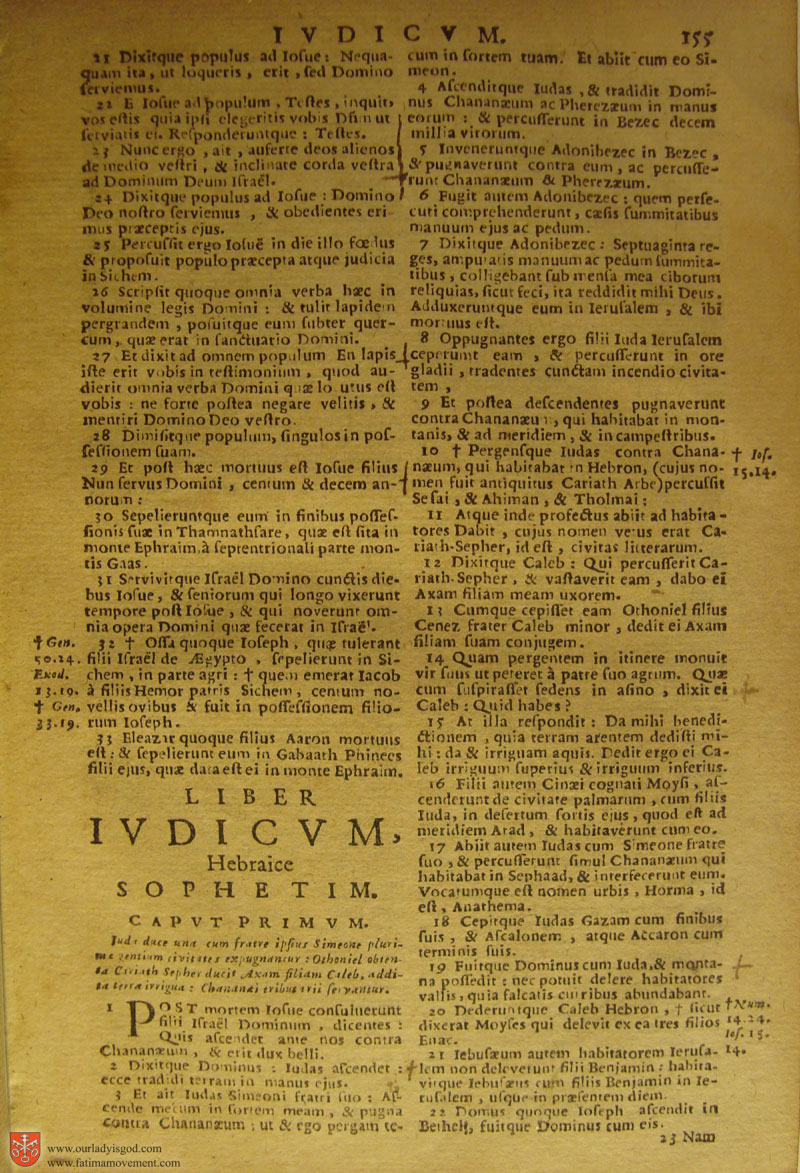 Catholic Latin Vulgate Bible page 0170