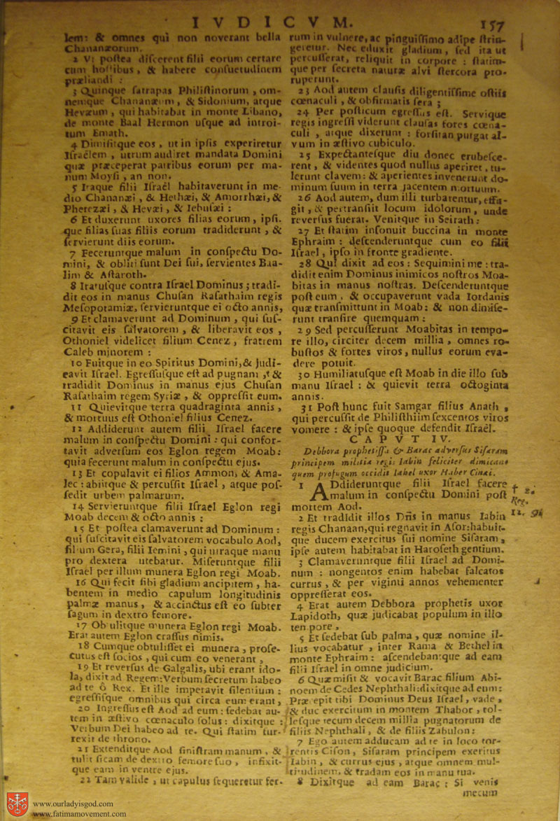 Catholic Latin Vulgate Bible page 0172