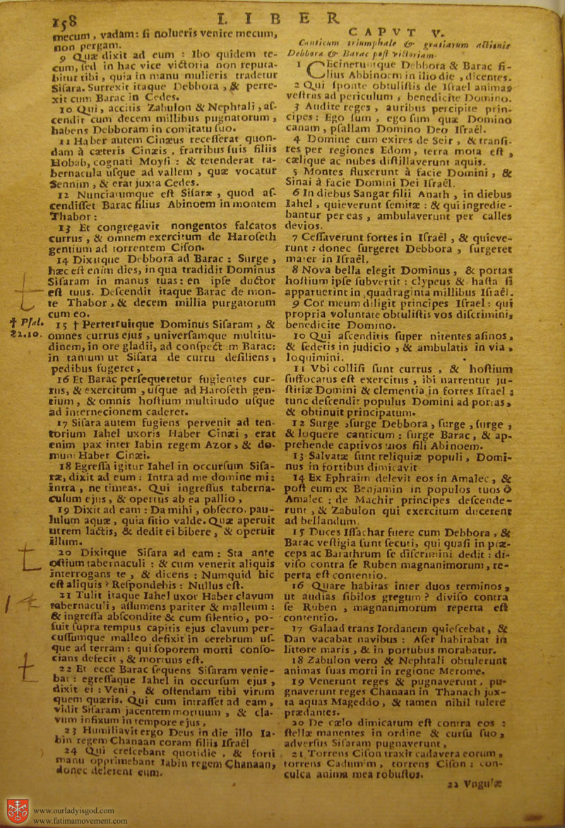 Catholic Latin Vulgate Bible page 0173