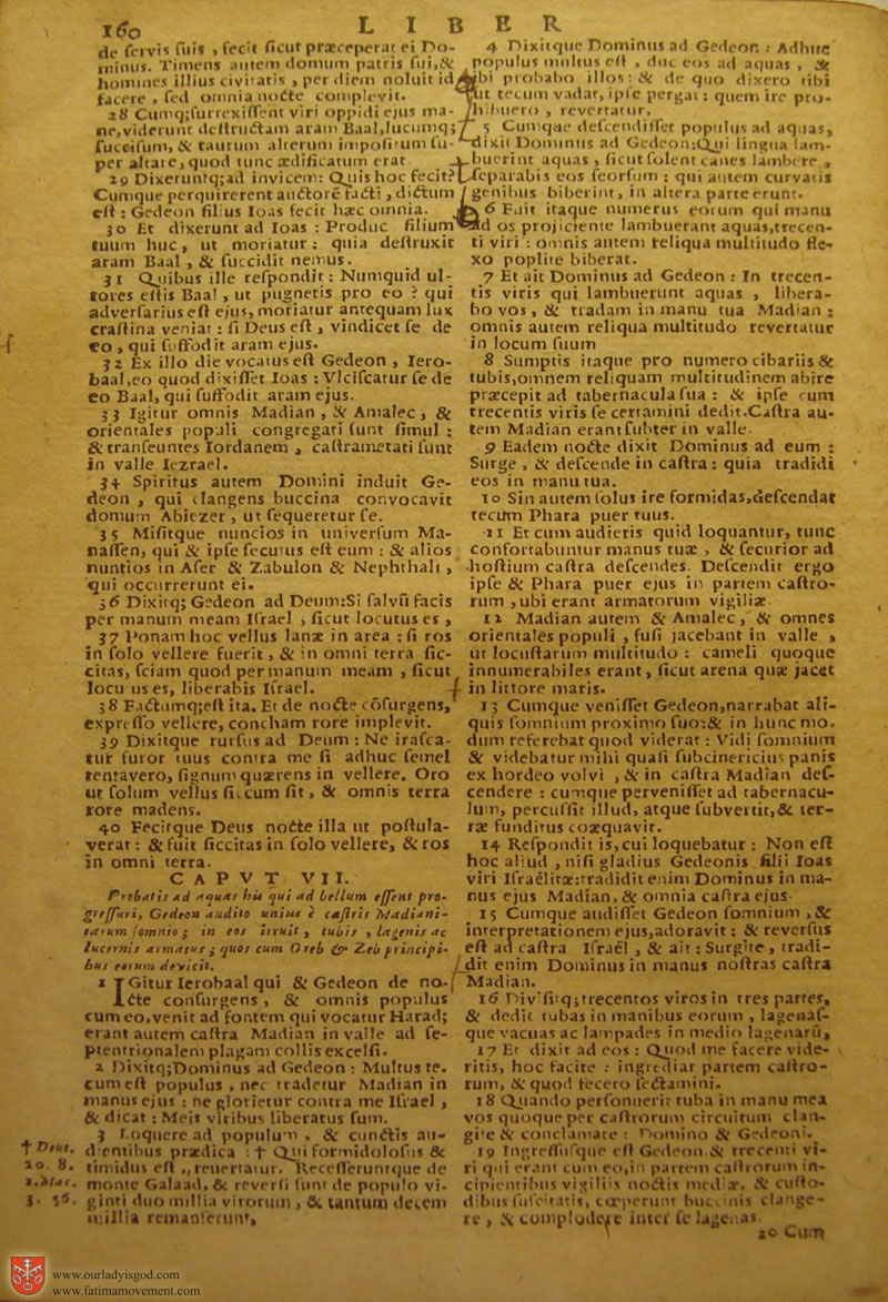 Catholic Latin Vulgate Bible page 0175