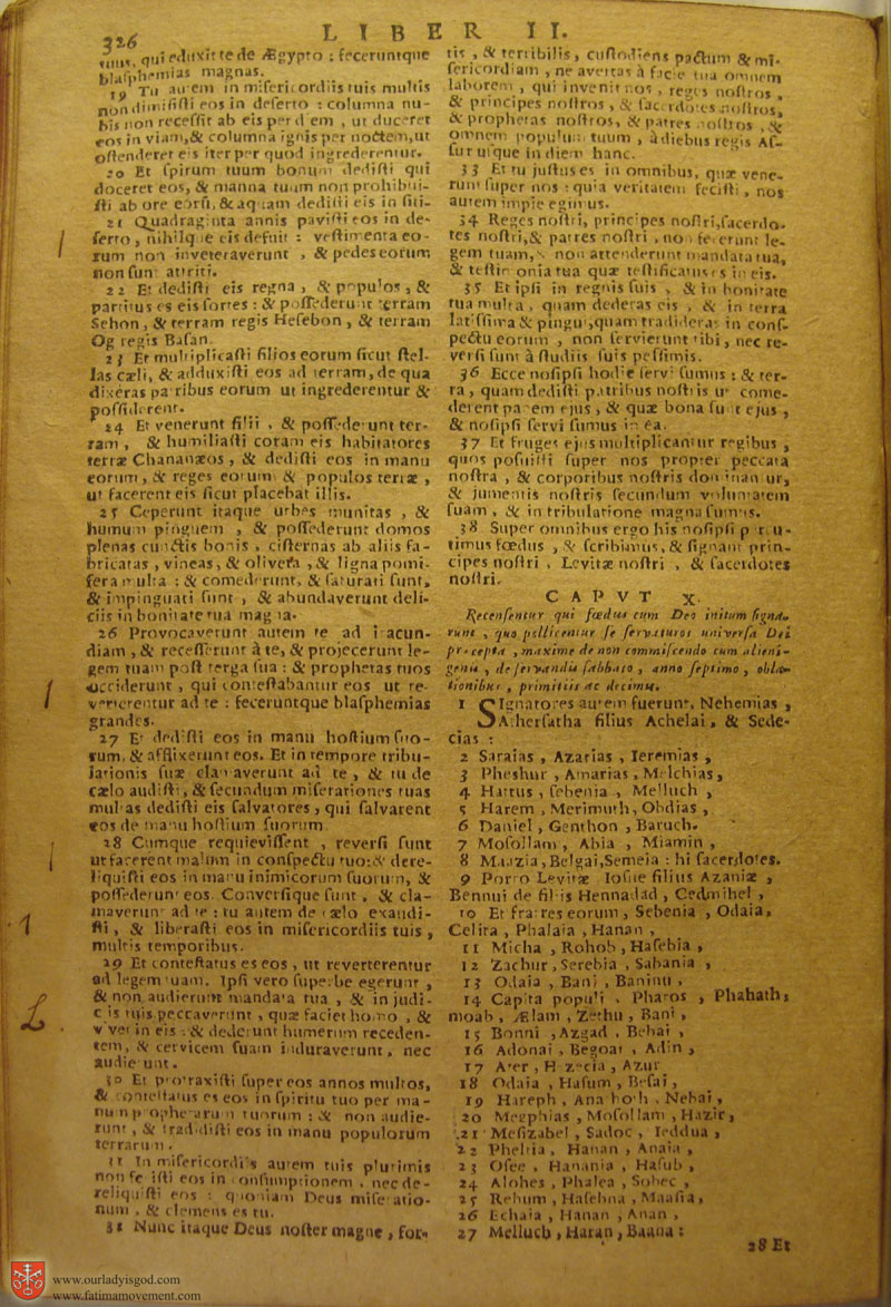 Catholic Latin Vulgate Bible page 0341