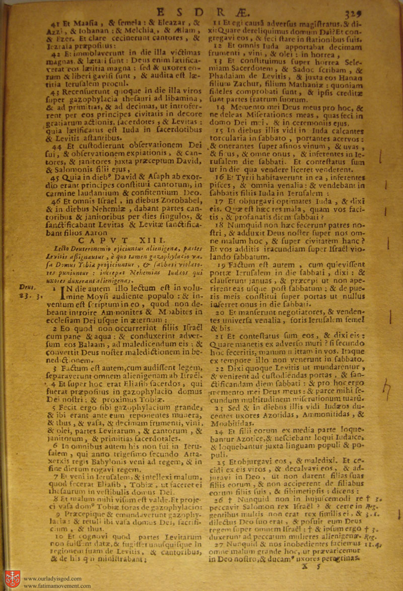 Catholic Latin Vulgate Bible page 0344