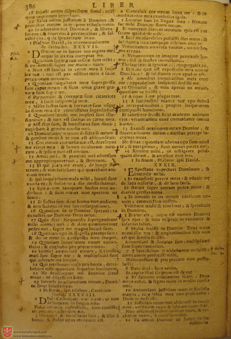 Catholic Latin Vulgate Bible page 0401