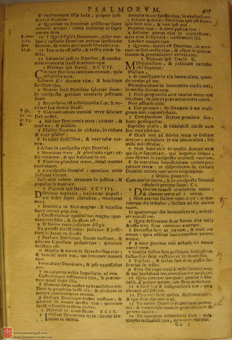 Catholic Latin Vulgate Bible page 0420